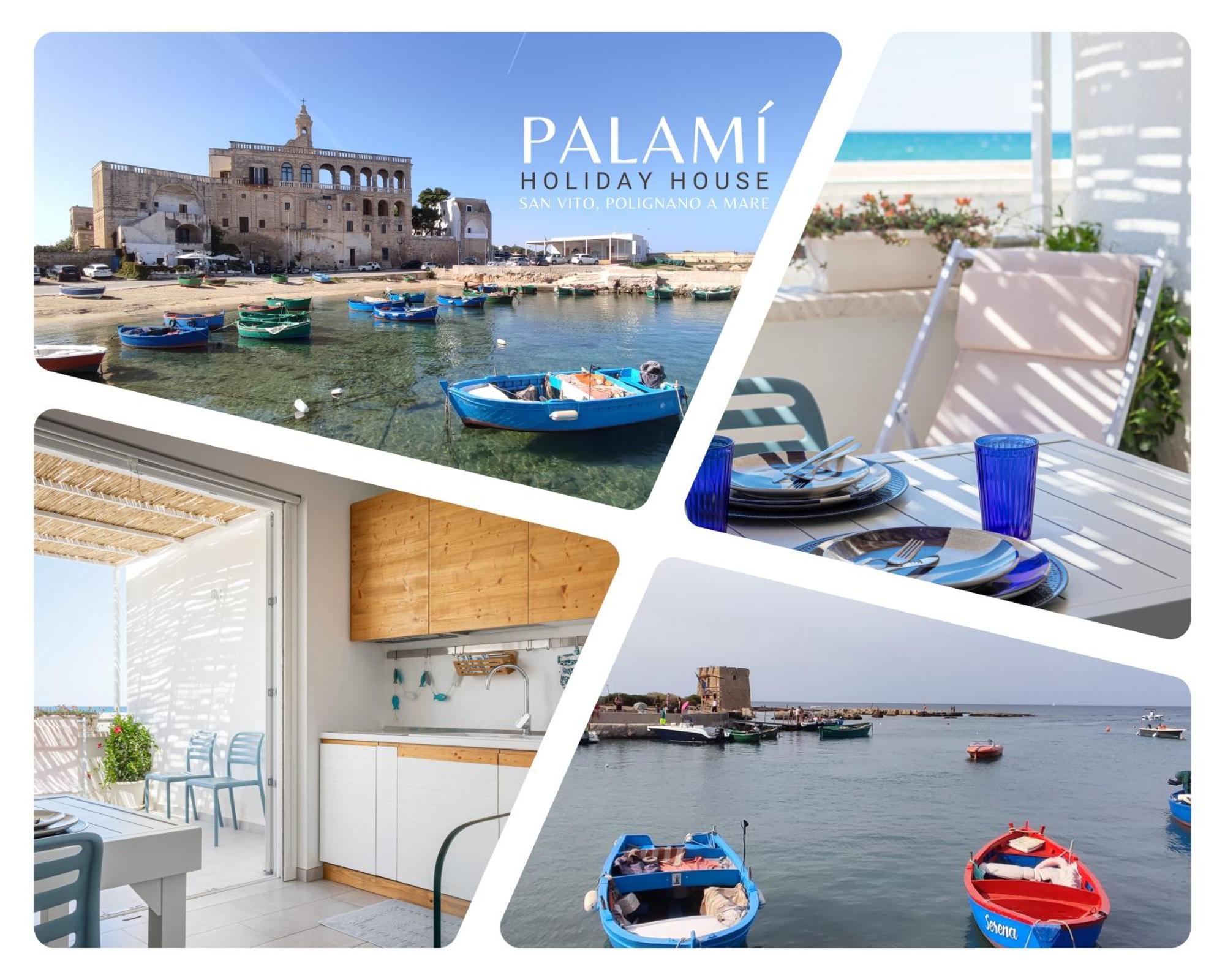 Palami - Polignano A Mare Holiday House Luaran gambar